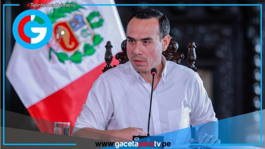 Jerí anuncia que está “construyendo un nuevo gabinete”