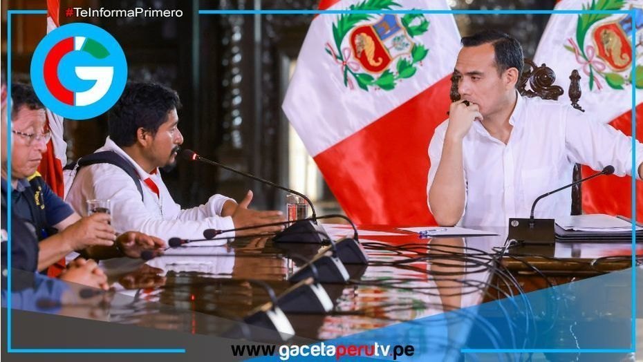 Alcalde de Pataz exige cambio total de ministros gobierno José Jerí