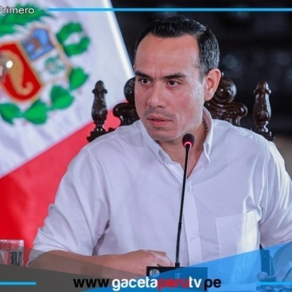 Jerí anuncia que está “construyendo un nuevo gabinete”