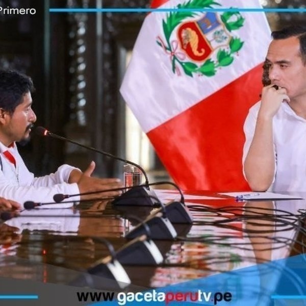 Alcalde de Pataz exige cambio total de ministros gobierno José Jerí