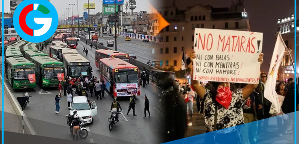 Transportistas y universitarios se suman al paro nacional del 15 octubre