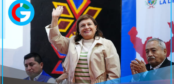 Joana Cabrera, nueva gobernadora de La Libertad tras Acuña.