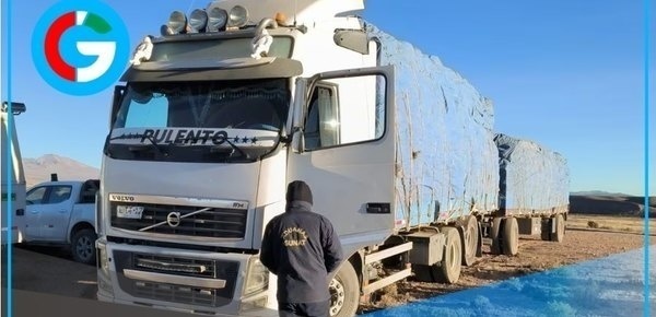 Policía incauta camión con calzado ilegal valorizado en S/ 3 millones