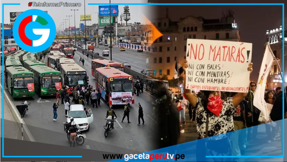 Transportistas y universitarios se suman al paro nacional del 15 octubre