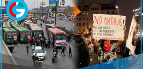 Transportistas y universitarios se suman al paro nacional del 15 octubre