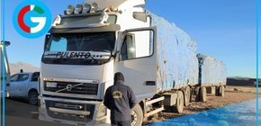 Policía incauta camión con calzado ilegal valorizado en S/ 3 millones