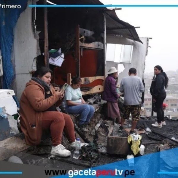 Familias de San Juan de Miraflores claman ayuda tras incendio