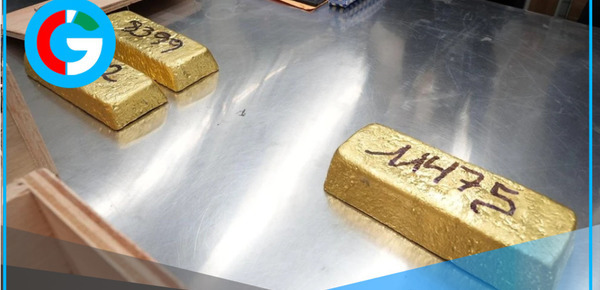 Fiscalía inmoviliza tres barras de oro valoradas en más de 3 millones