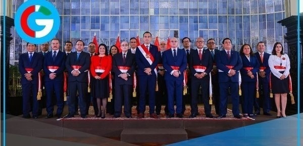 José Jerí Ore presenta su primer gabinete liderado por Ernesto Álvarez