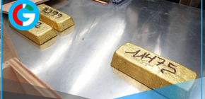 Fiscalía inmoviliza tres barras de oro valoradas en más de 3 millones