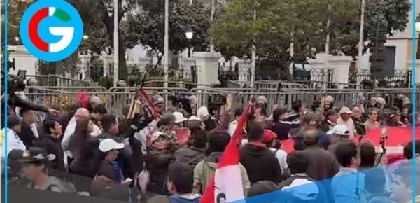 Colectivos marchan en Lima y regiones contra el Gobierno y el Congreso