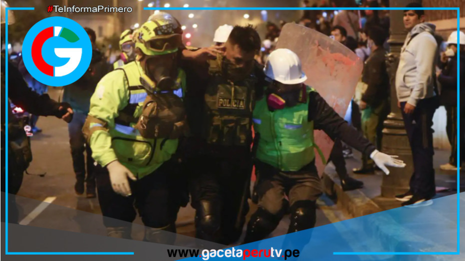 Ministerio del Interior condena agresiones a policías