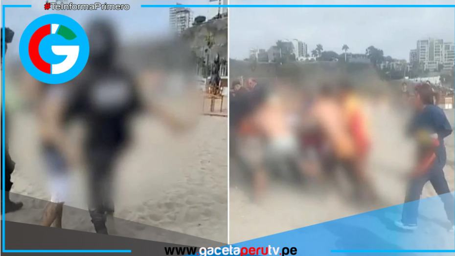 Escolar fallece ahogado durante sesión de fotos en playa Agua Dulce