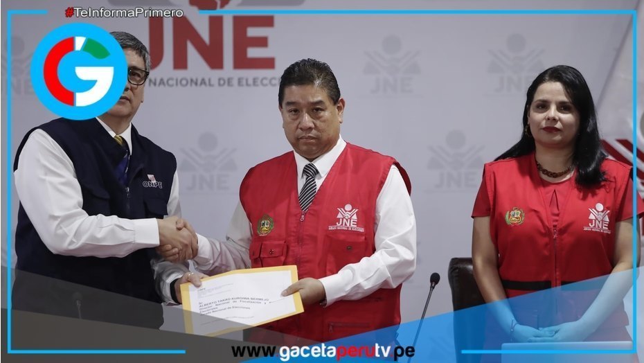 ONPE presenta primera versión del voto digital para elecciones 2026