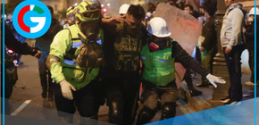  Ministerio del Interior condena agresiones a policías