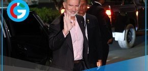 Rey Felipe VI visita la Casa Museo Mario Vargas Llosa