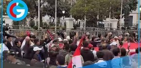 Colectivos marchan en Lima y regiones contra el Gobierno y el Congreso