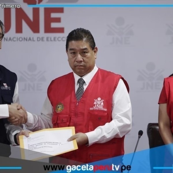 ONPE presenta primera versión del voto digital para elecciones 2026