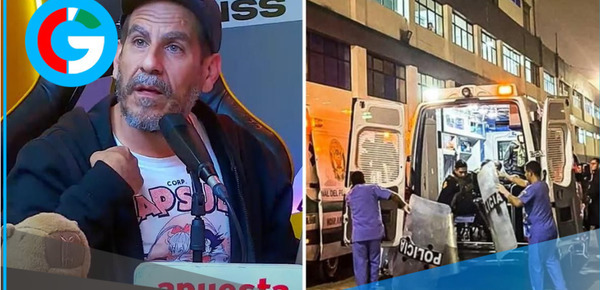 Pablo Saldarriaga denuncia que su amigo quedó en coma tras marcha