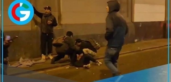 Defensoría confirma fallecido tras violenta manifestación en el centro limeño