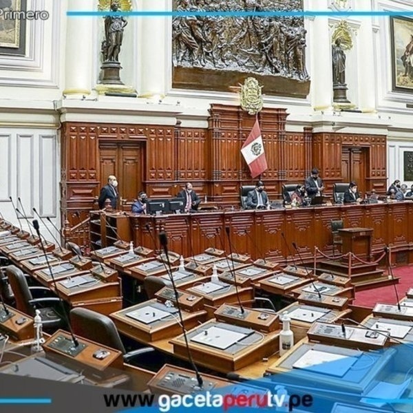 No se admitió moción de censura contra la Mesa Directiva