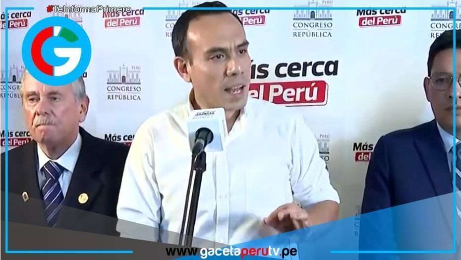 Presidente Jerí: estabilidad del país debe garantizarse mediante el diálogo