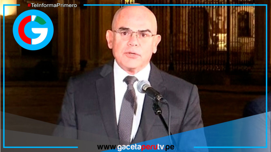 Gobierno interino evalúa declarar estado de emergencia en Lima