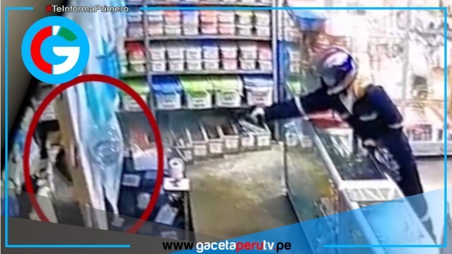 Asesinan a dueño de ferretería dentro de su local en La Libertad