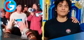 Liberan a estudiante de la PUCP detenido en protestas del 15 de octubre