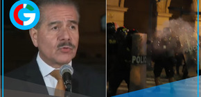 Ministro confirma que niña de 11 años fue herida en protestas