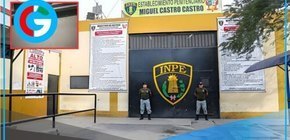 Dejan explosivos y amenazas frente al penal Castro Castro