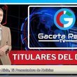 Titulares de Hoy 17 de octubre con Alicia nuestra presentadora de Noticias