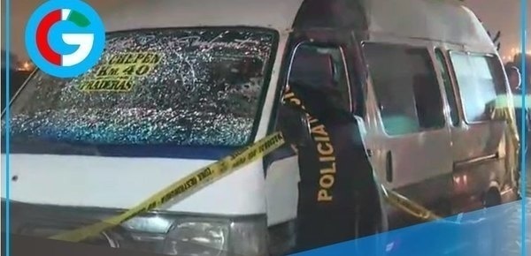 Falleció madre de familia herida en ataque armado contra combi en Lurín