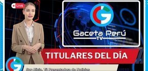 Titulares de Hoy 18 de octubre con Alicia nuestra presentadora de Noticias