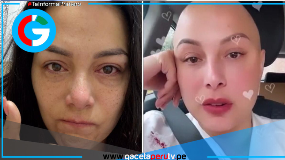 Natalia Salas revela que el cáncer regresó a su cuerpo nuevamente
