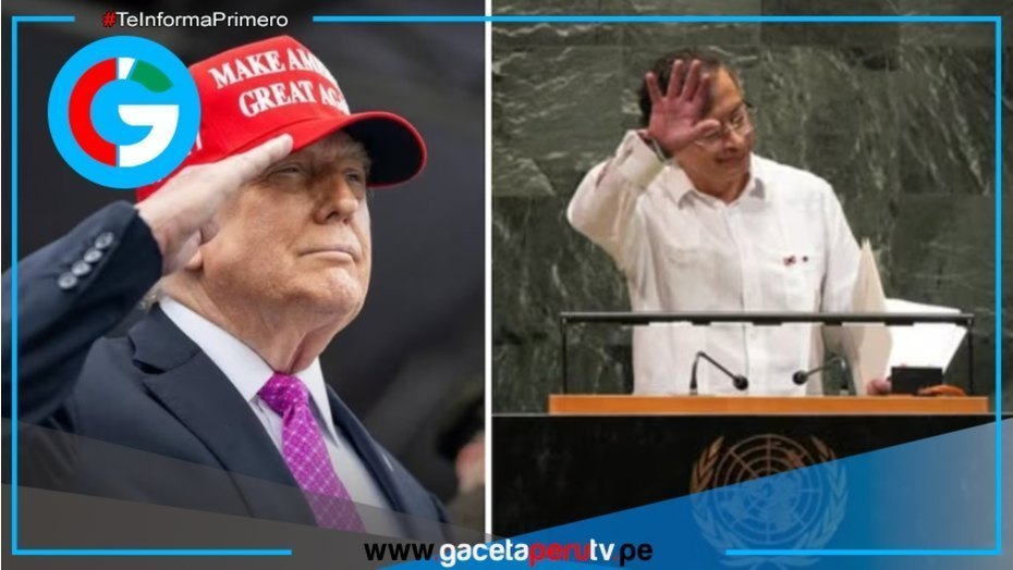Trump suspende ayuda a Colombia y acusa a Petro de narcotráfico