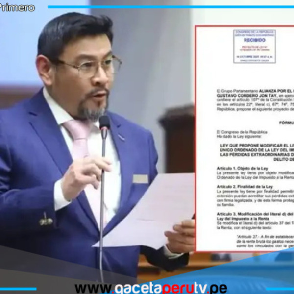 APP retira polémico proyecto que permitía deducir extorsiones de impuestos