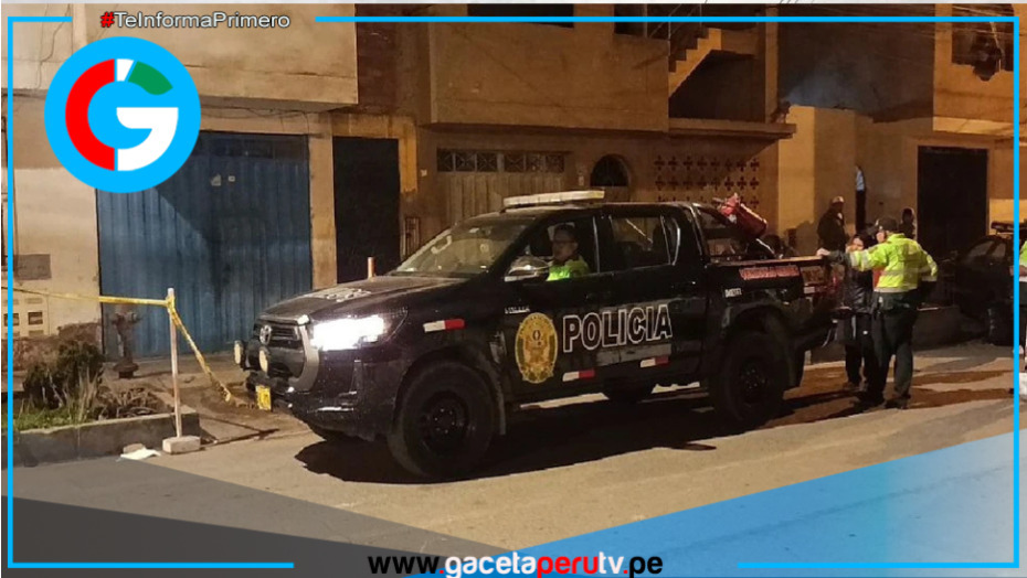 Joven es asesinado a puñaladas en plena vía pública del distrito Santa Anita