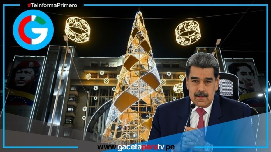 Venezuela inicia Navidad anticipada con llamado a paz y unidad