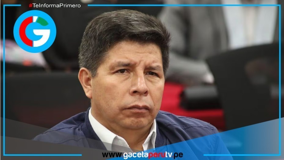 Congreso apeló fallo que otorgó pensión vitalicia a Pedro Castillo