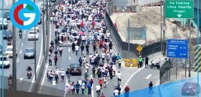 Gremios condicionan paro posible del viernes 3 de octubre al Congreso