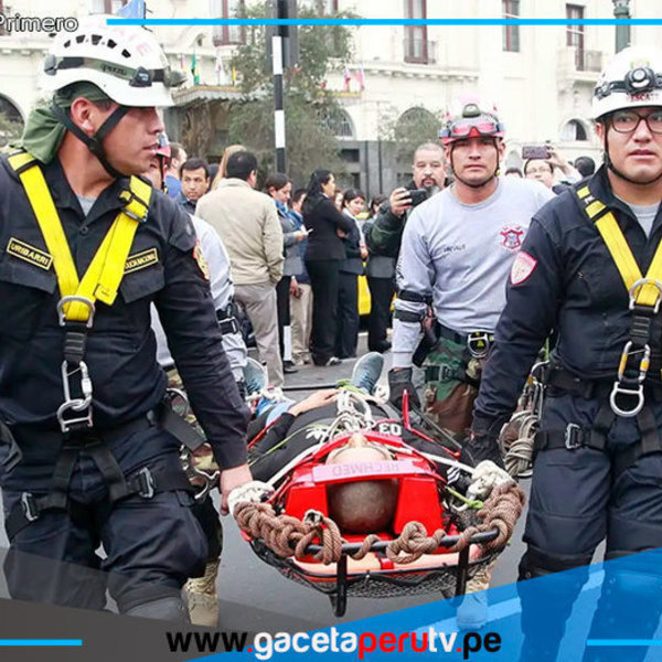 Tercer Simulacro Nacional Multipeligro se realizará el lunes 13 de octubre 