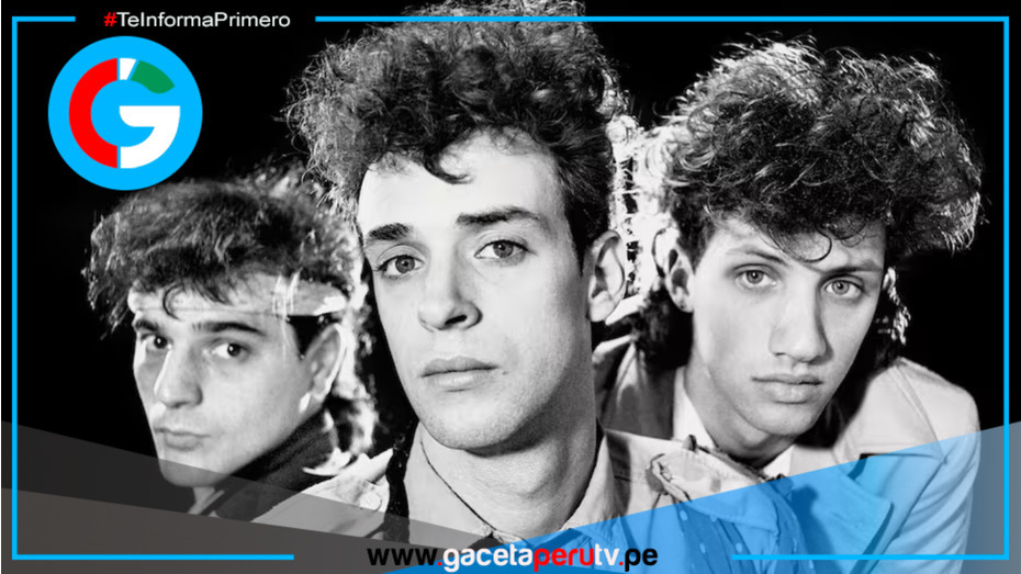 Las calles de Lima aparecen con afiches de la banda Soda Stereo