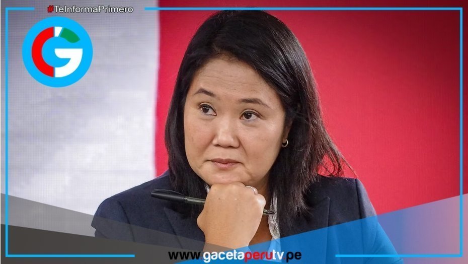 TC deja sin efecto pesquisa a Keiko Fujimori