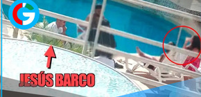 Magaly Medina expone video de Jesús Barco en piscina sin Melissa Klug