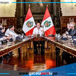 Presidente Jerí dialogó con exGEIN y comisarios PNP