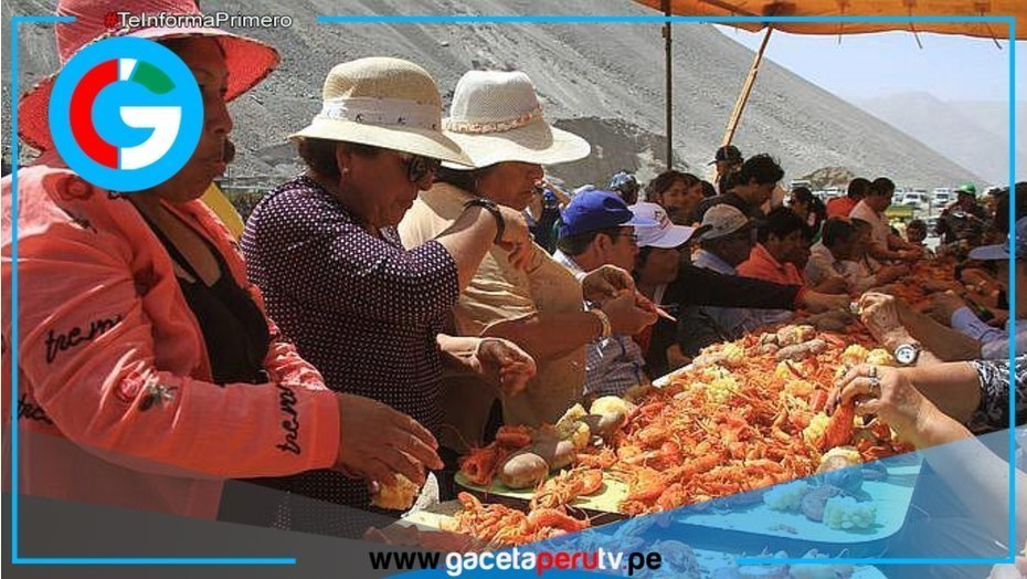 Tacna realiza III Festival del Camarón