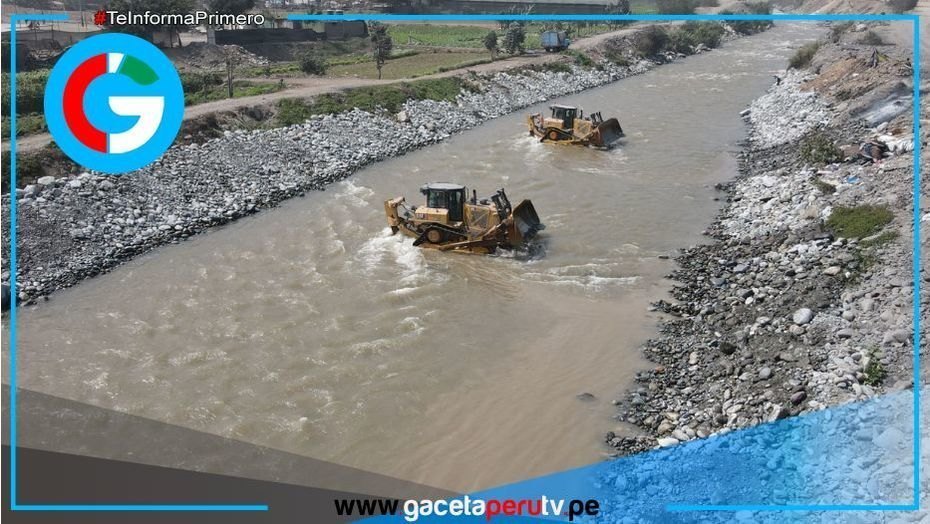 ANA interviene en 54 puntos críticos de la cuenca del río Rímac