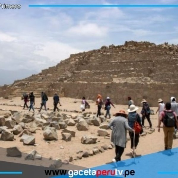 Caral celebra 31 años de investigaciones científicas