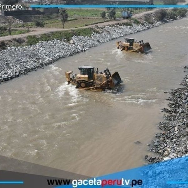 ANA interviene en 54 puntos críticos de la cuenca del río Rímac